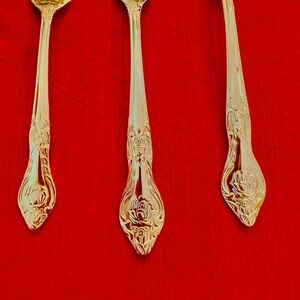 50 Ps Set - 24k Gold Electroplate Flatware